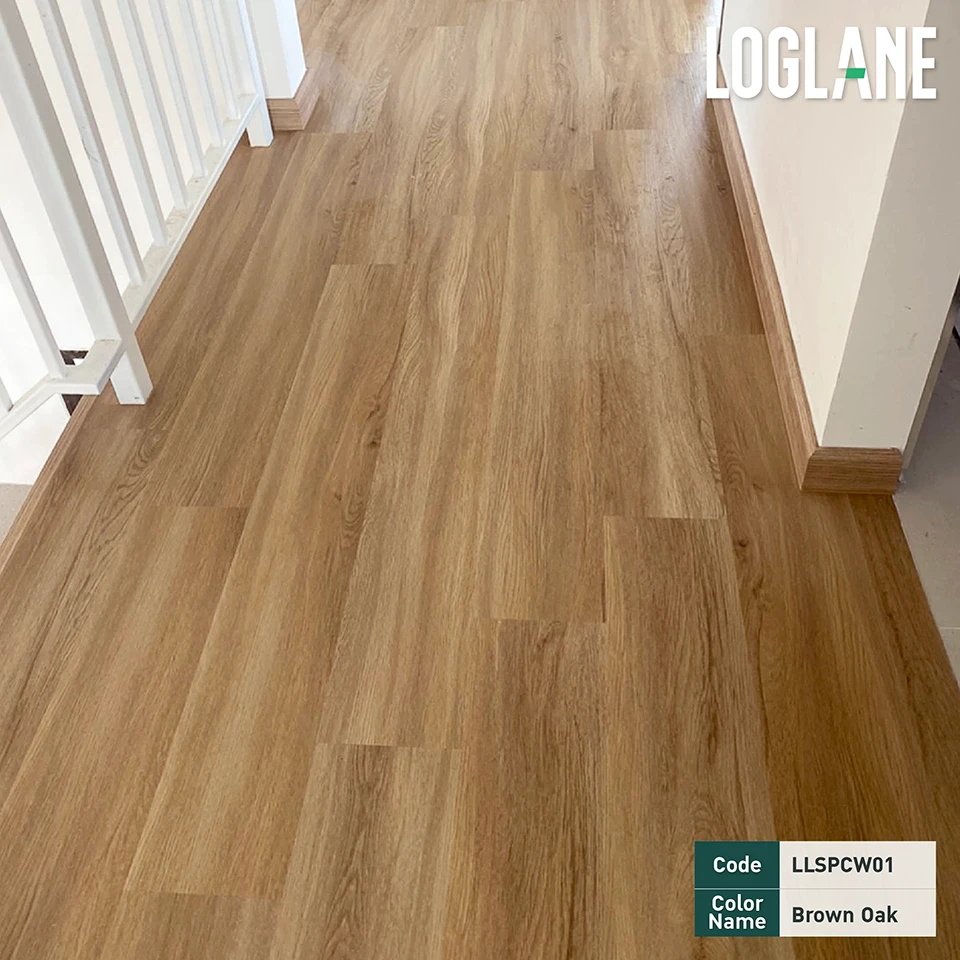 ผลงานกระเบื้องยาง SPC