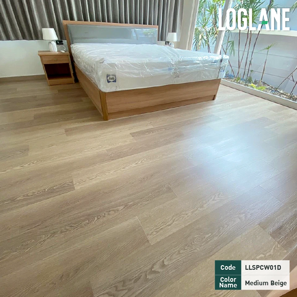 ผลงานกระเบื้องยาง SPC