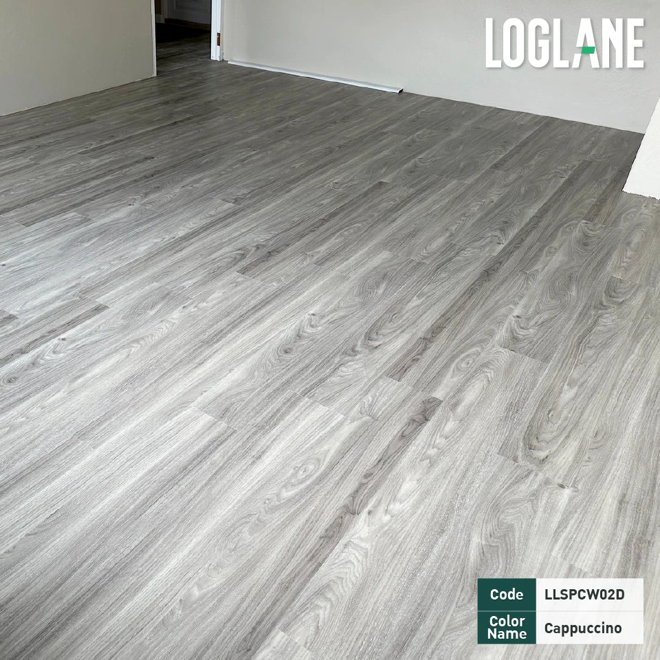 ผลงานกระเบื้องยาง SPC