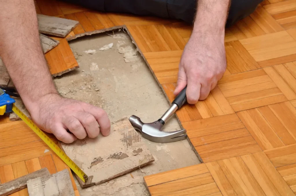 ปัญหาพื้นบ้าน