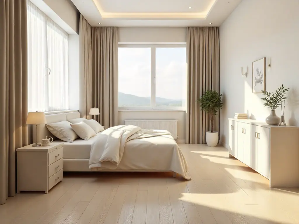 พื้นไม้เทียมสำหรับห้องนอน