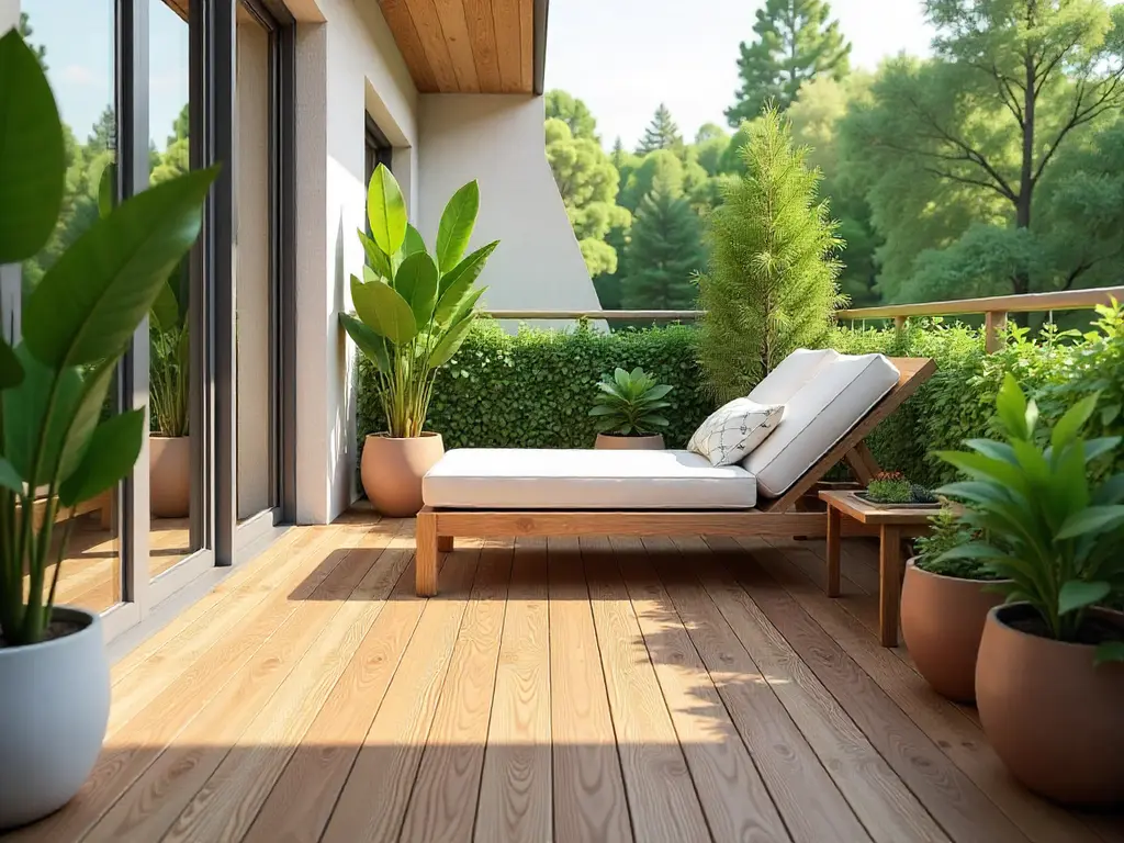 พื้นไม้เทียมสำหรับภายนอก