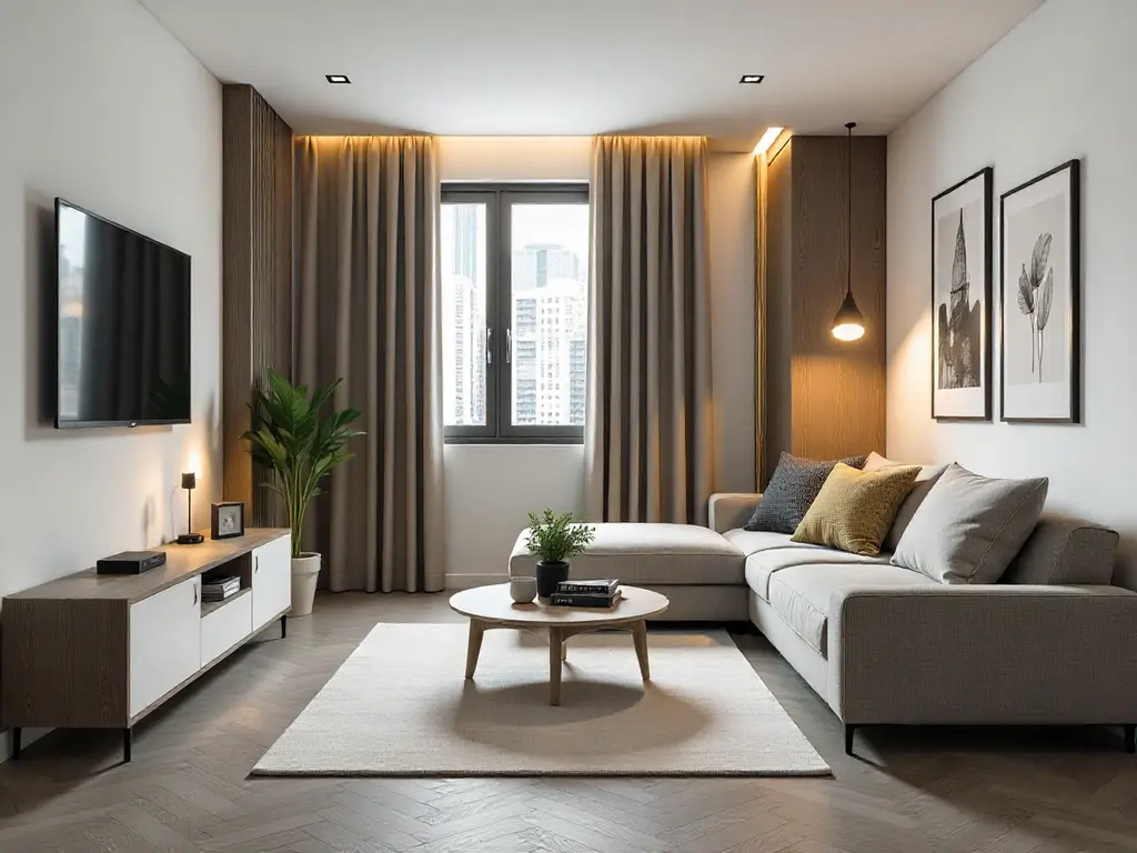 พื้นไม้ลายก้างปลา สี Grey Oak