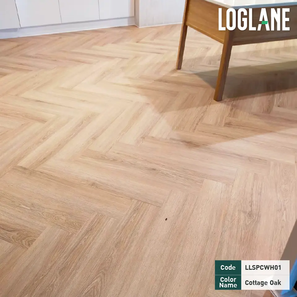 พื้นไม้ SPC