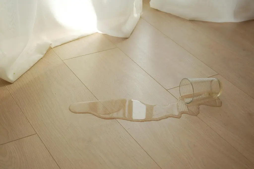 พื้นไม้กันน้ำ