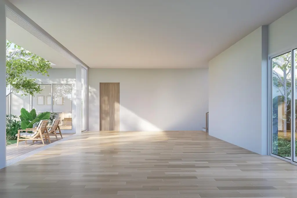 พื้นกาวเหมาะกับห้องแบบไหน